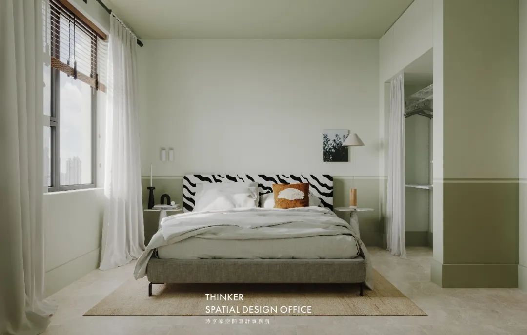 绿色密语 · 折衷自然风家居设计丨诗享家设计-44