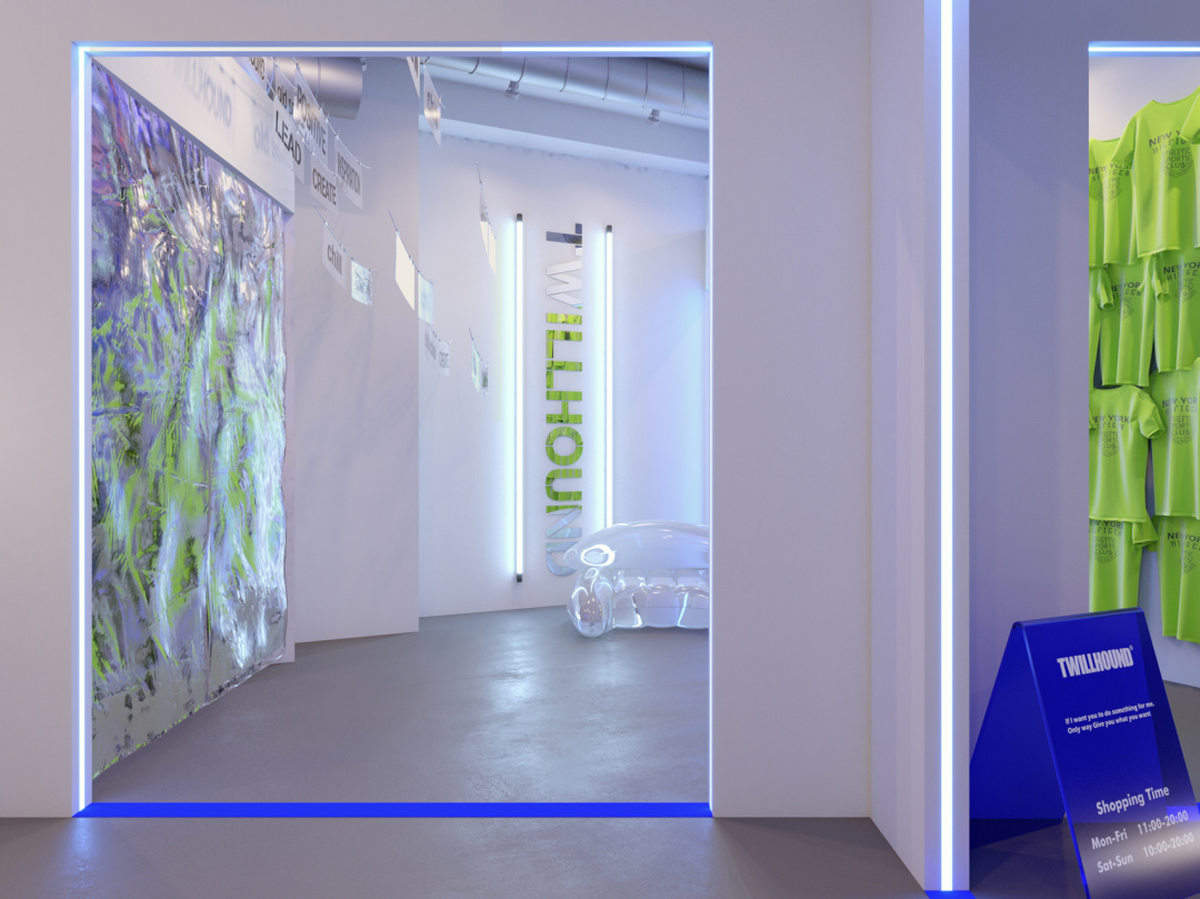 潮流服装店设计-5