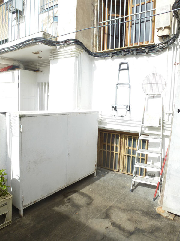 Calle Monasterio de Irache 41电梯更换项目丨Monente Arquitectura-10