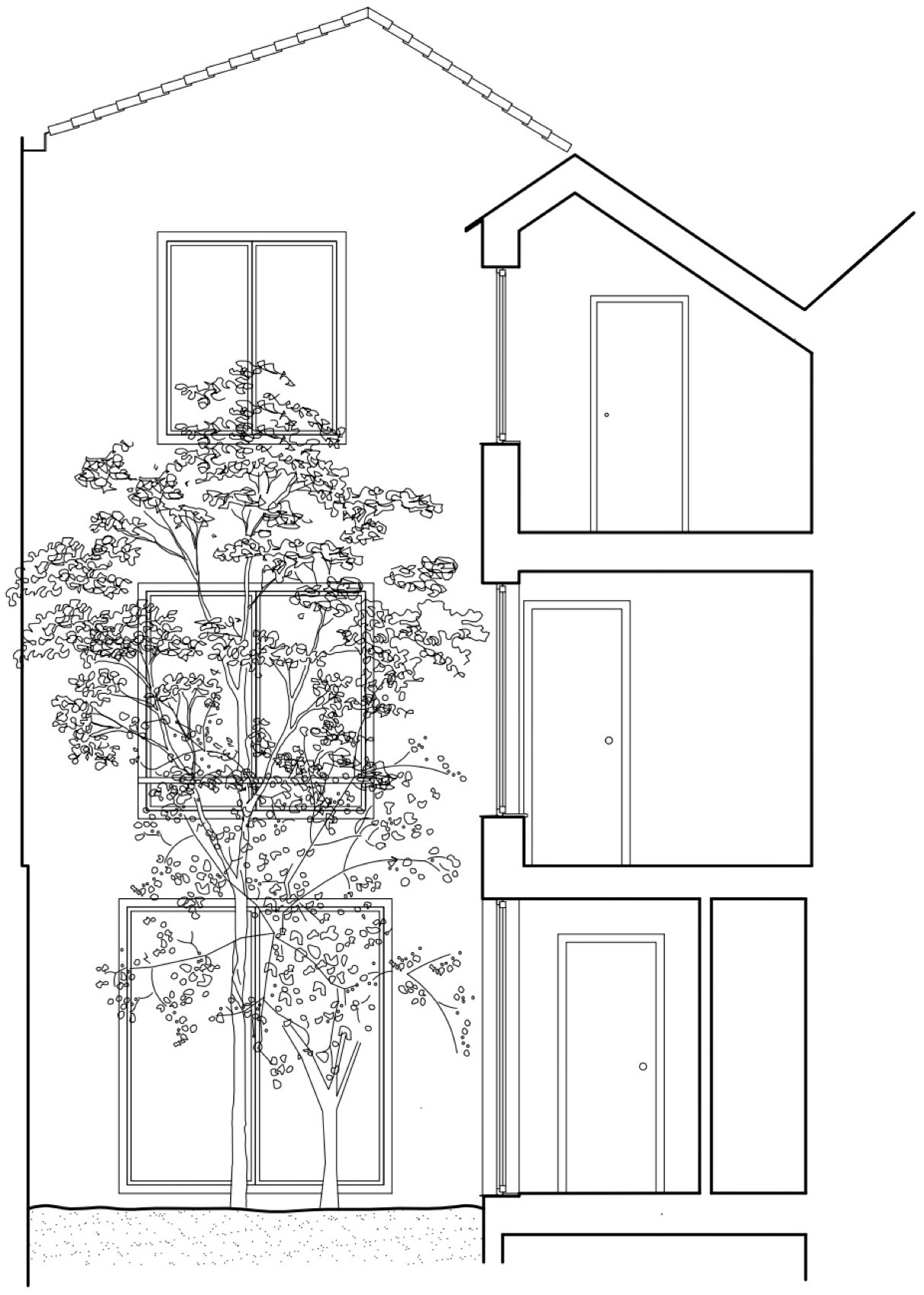 Dailly 住宅丨比利时丨Mamout architectes-43