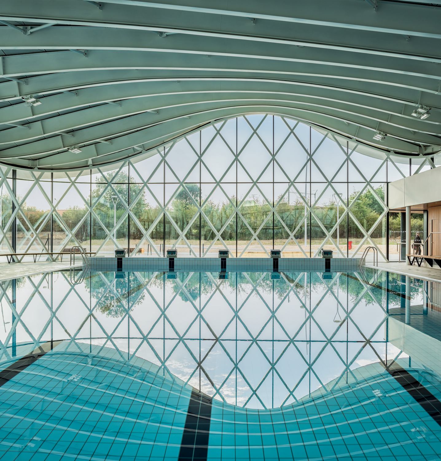 体育馆丨MultiplexeAquatique-99