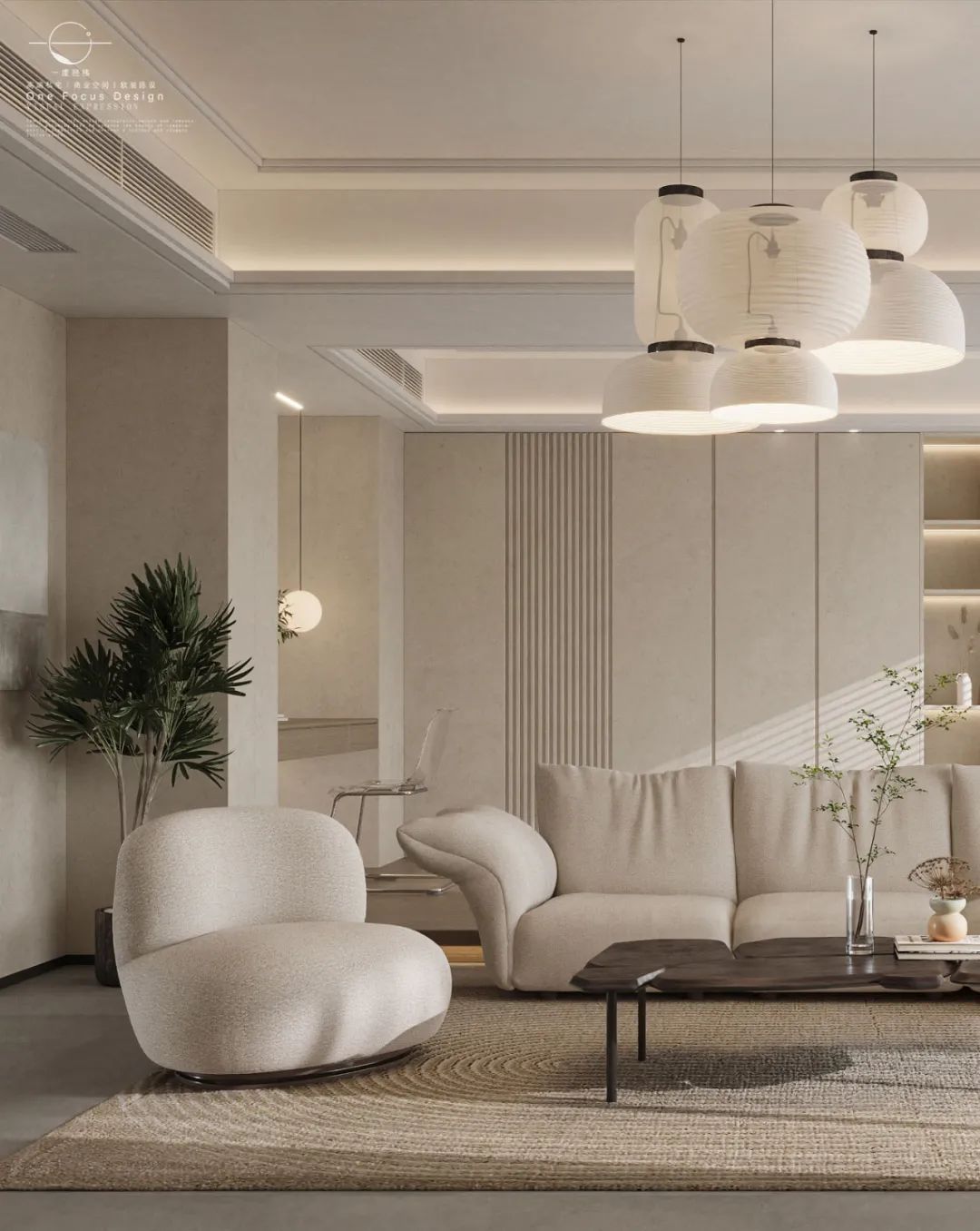 四季度假港湾 · 深圳高端私宅设计丨中国深圳丨一度经纬-22