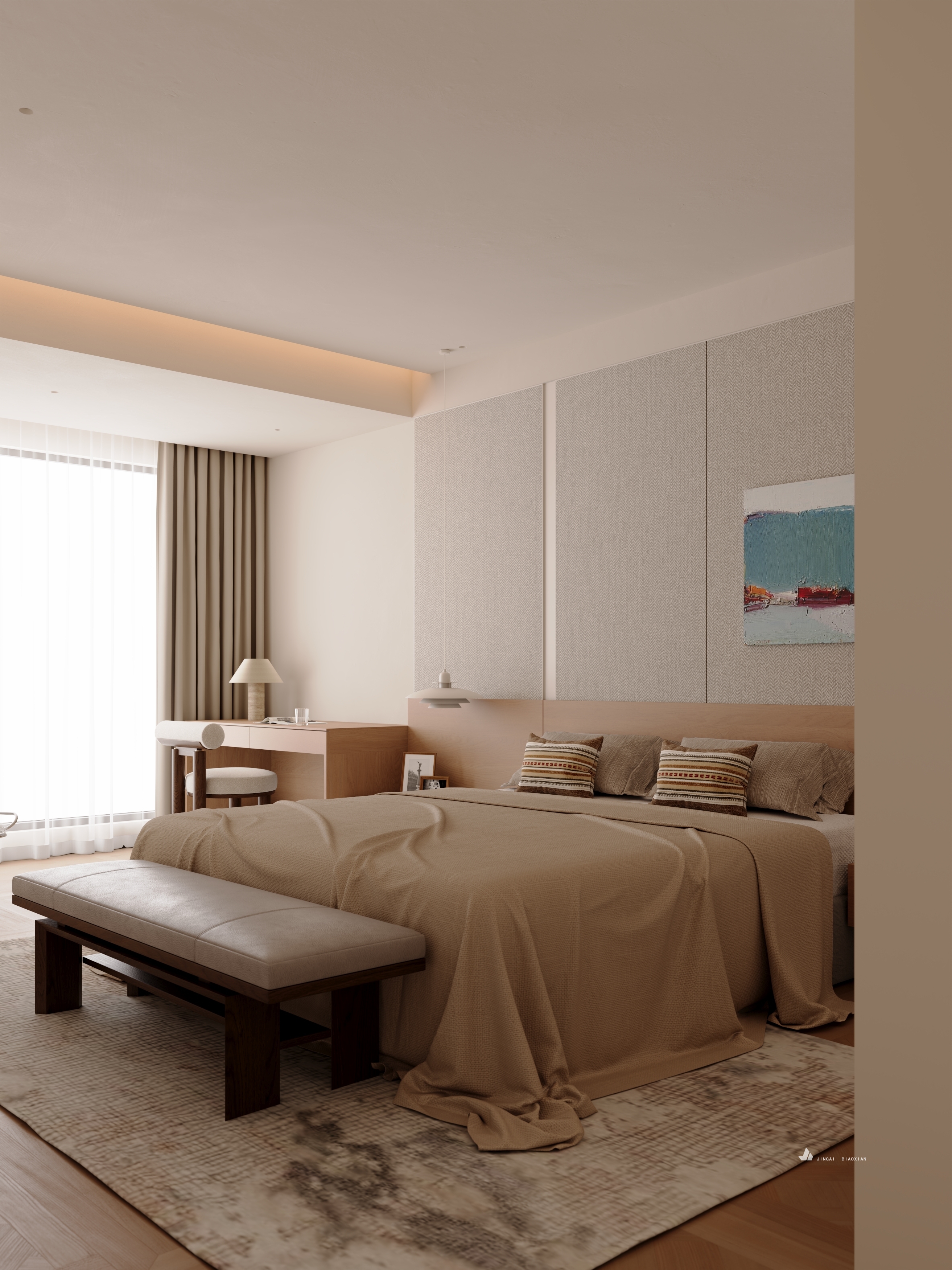 法式田园遇上现代自然-35