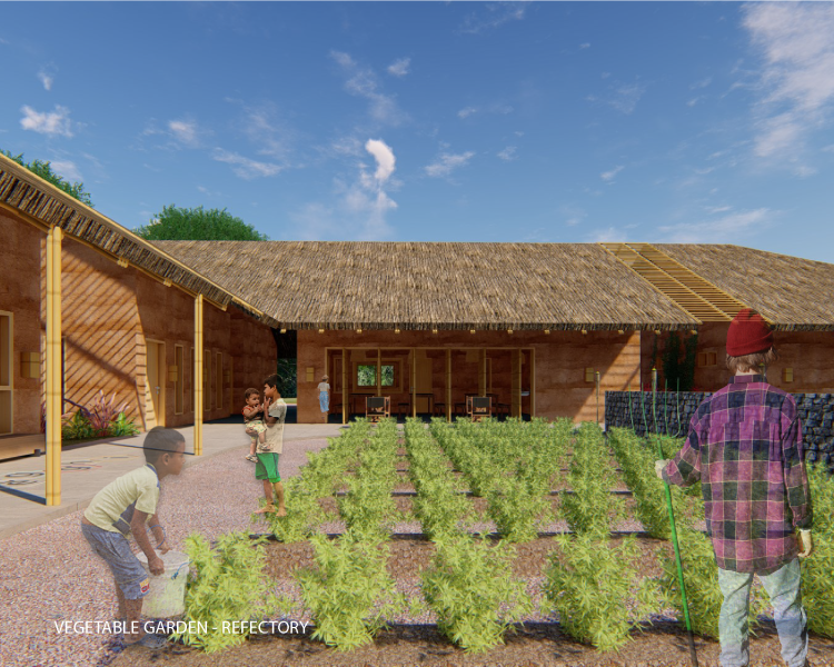 支持巴西圣安杰洛原住民社区的基础设施项目丨学生Amanda Senger及教师Fabiana,Valter等-45