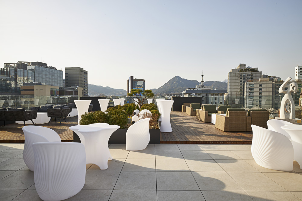 现代高级风 240 平咖啡厅设计-32