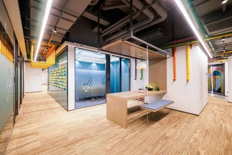 上海 Cohesion 目林联合办公空间,打造智能互联的未来办公环境-88