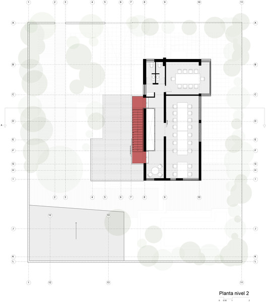 智利 ArchDaily 总部丨SITE Oficinas-22