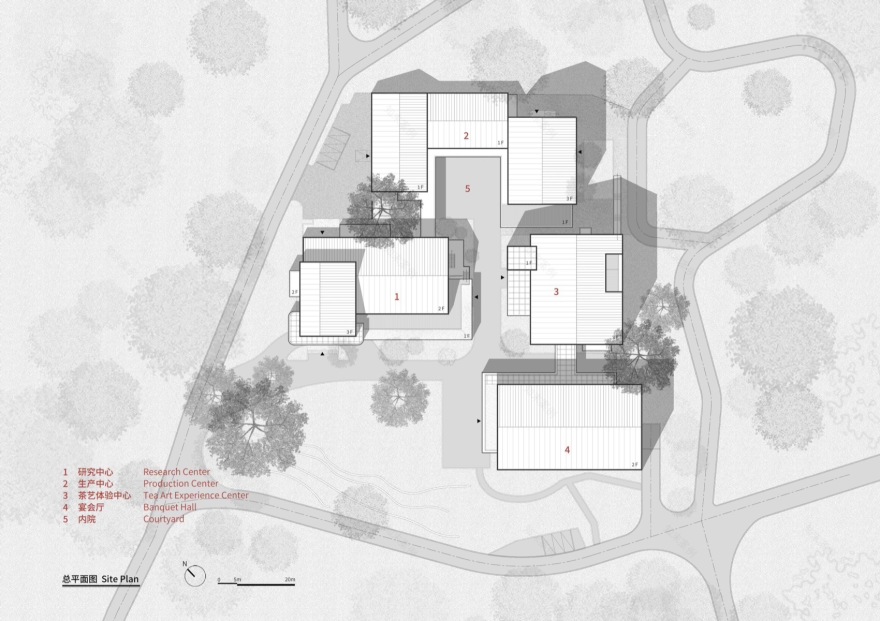 黄埔红岭头红茶创意园丨中国广州丨三文建筑-66