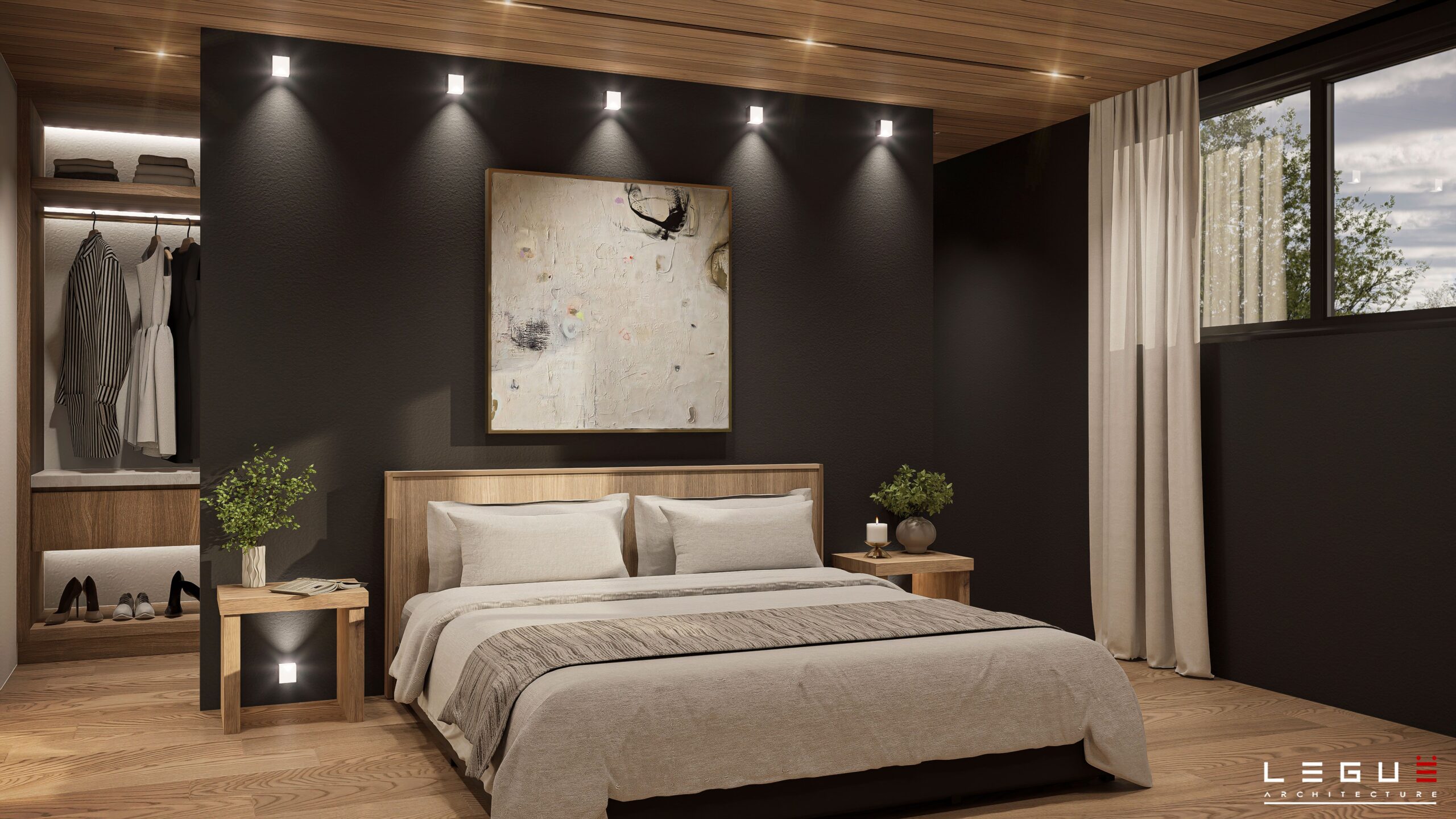 房屋平面图 Ë·252丨Leguë Architecture-38