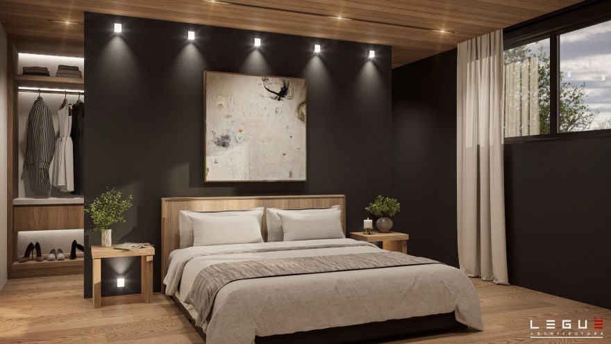 房屋平面图 Ë·252丨Leguë Architecture-38