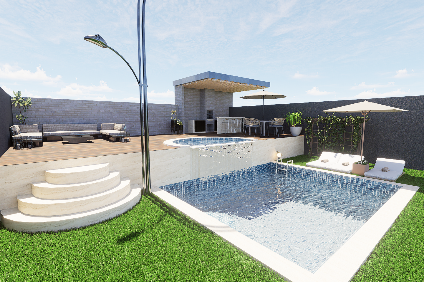 Casa Condominio Versão Dia-2