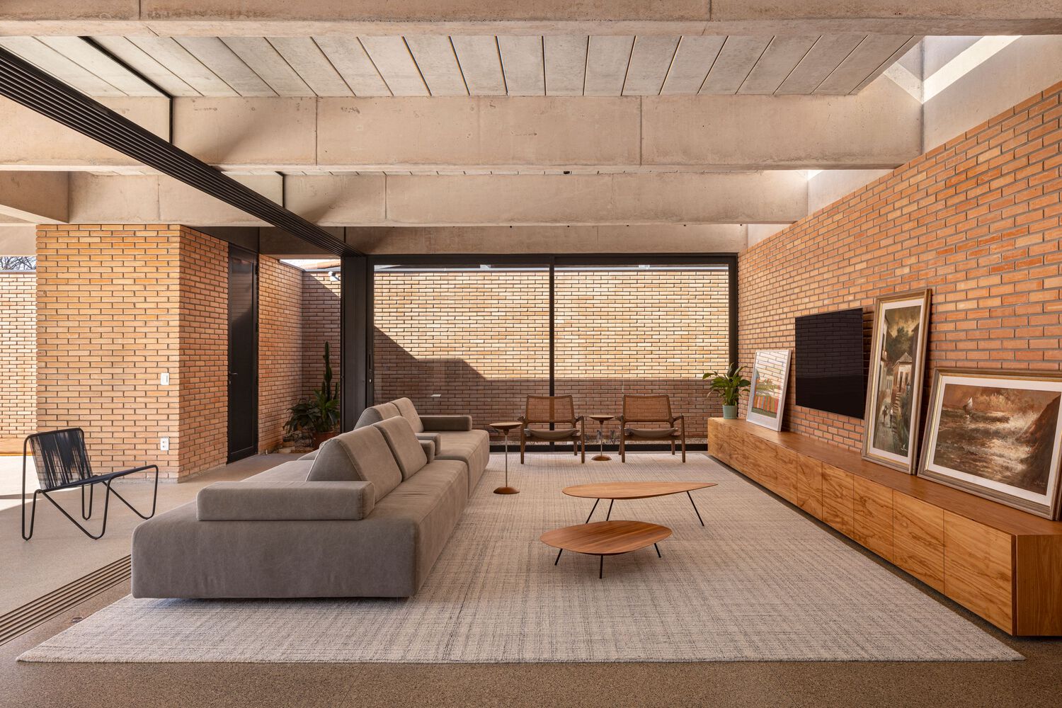 巴西别列佐夫斯基住宅丨BLOCO Arquitetos-21