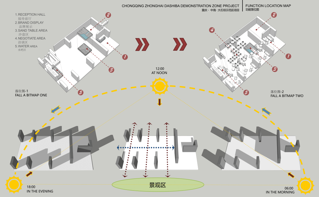 中海·映溪臺售楼中心室内设计丨中国重庆丨Yan Design 大研设计-12