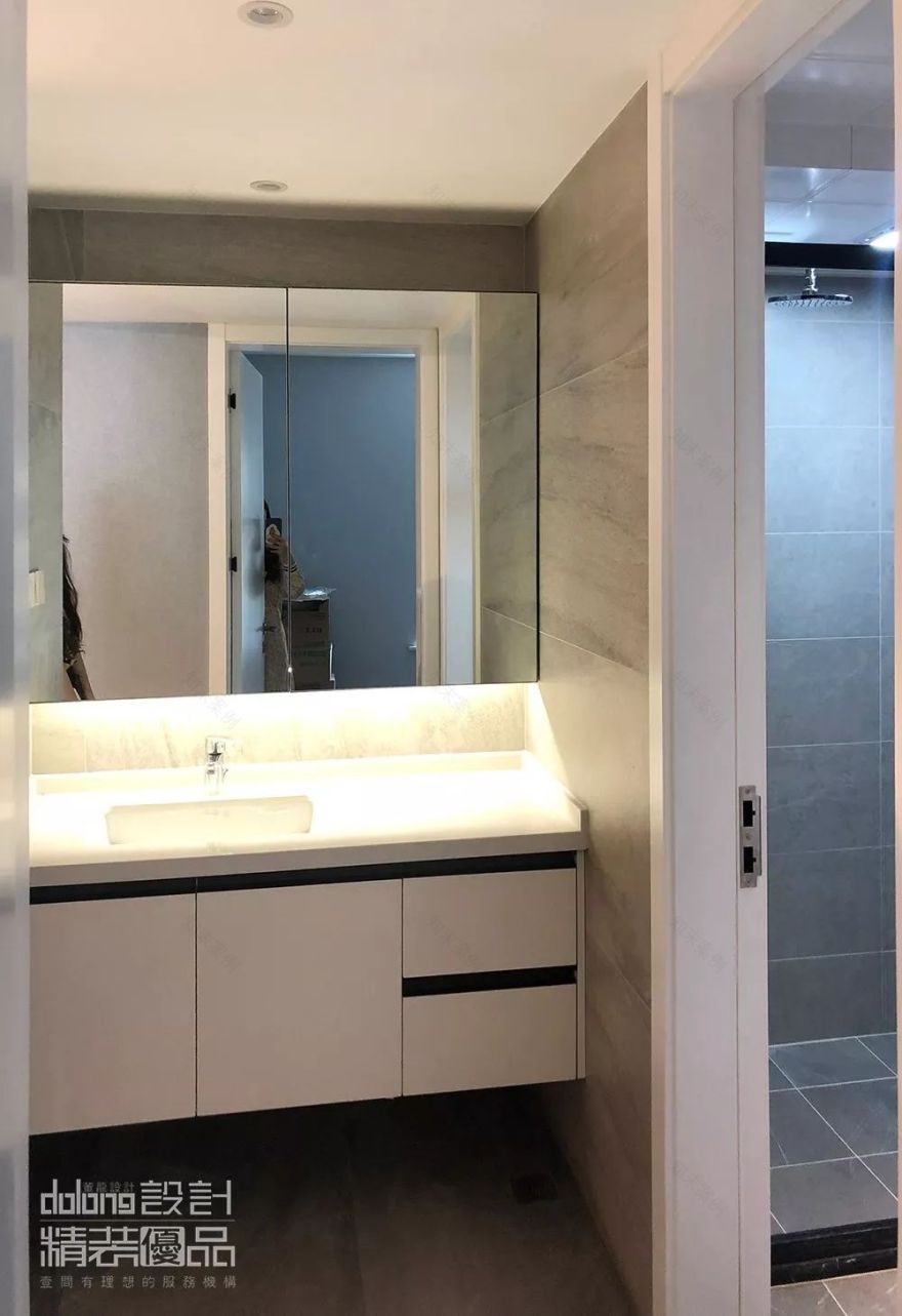 金浦御龙湾 130 平现代简约设计解读,强大储物功能与空间改造-19