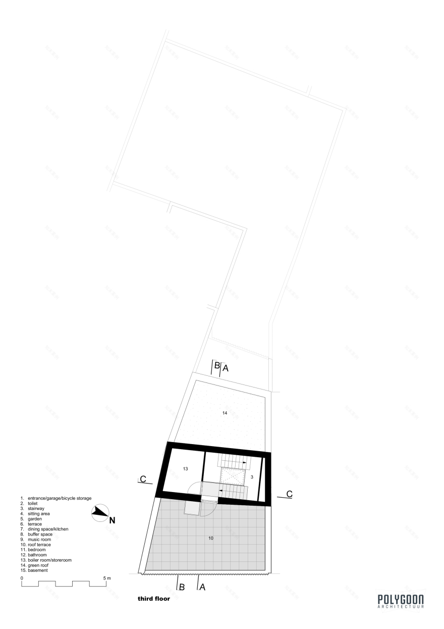 德尔讷的排屋丨比利时安特卫普丨POLYGOON Architectuur-38