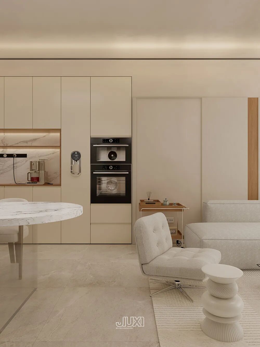 「设计分享」被简约原木硬控了，自然+极简=家的高级命格-30