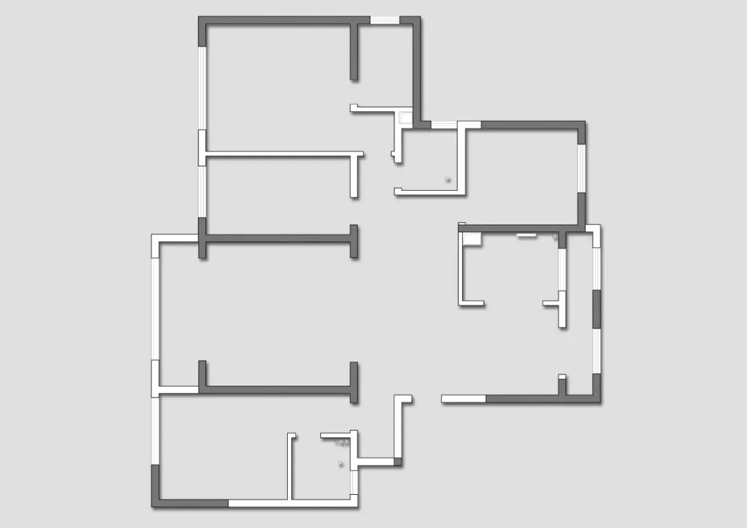 高科朗山私宅平层设计丨中国西安丨境与宅设计-61
