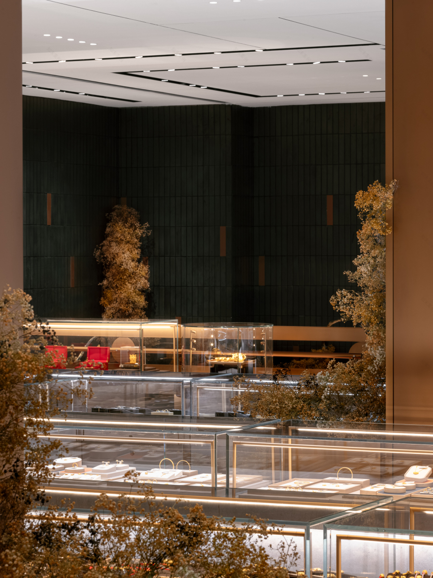 凤栖江南·杭州老凤祥旗舰店丨中国杭州丨DPD-12