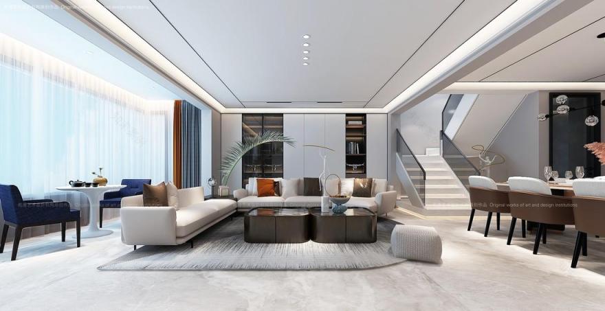 沈阳龙湖天宸原著现代叠拼住宅丨中国沈阳-30