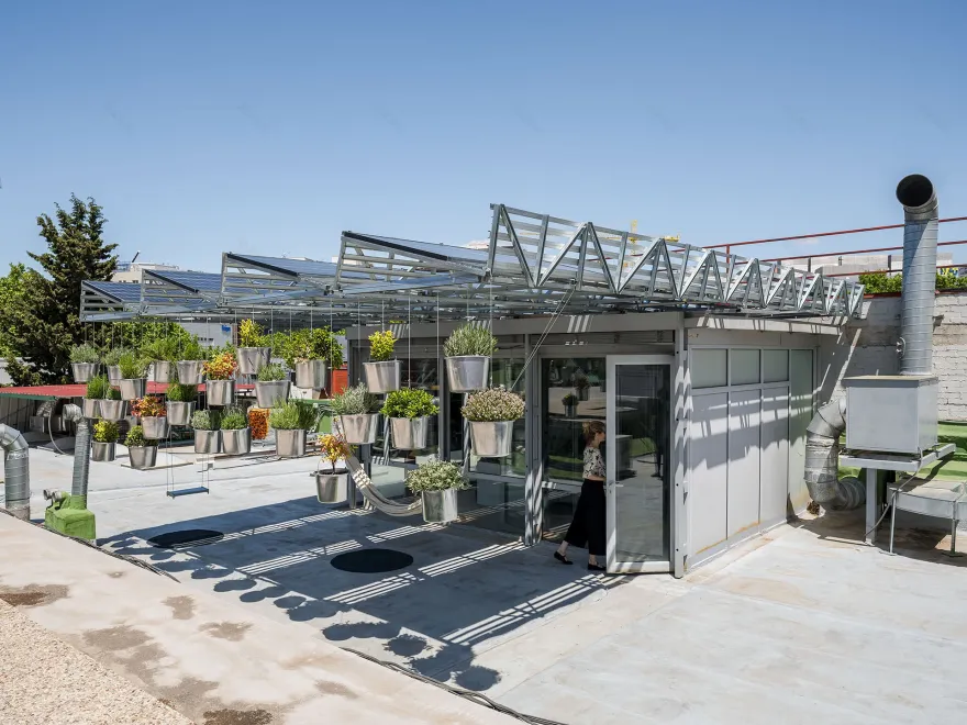 光伏遮阳 II丨西班牙马德里丨Ignacio Borrego Arquitectos-6