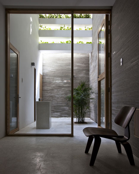 Stacking Green house covered in plants by Vo Trong Nghia - Dezeen-8