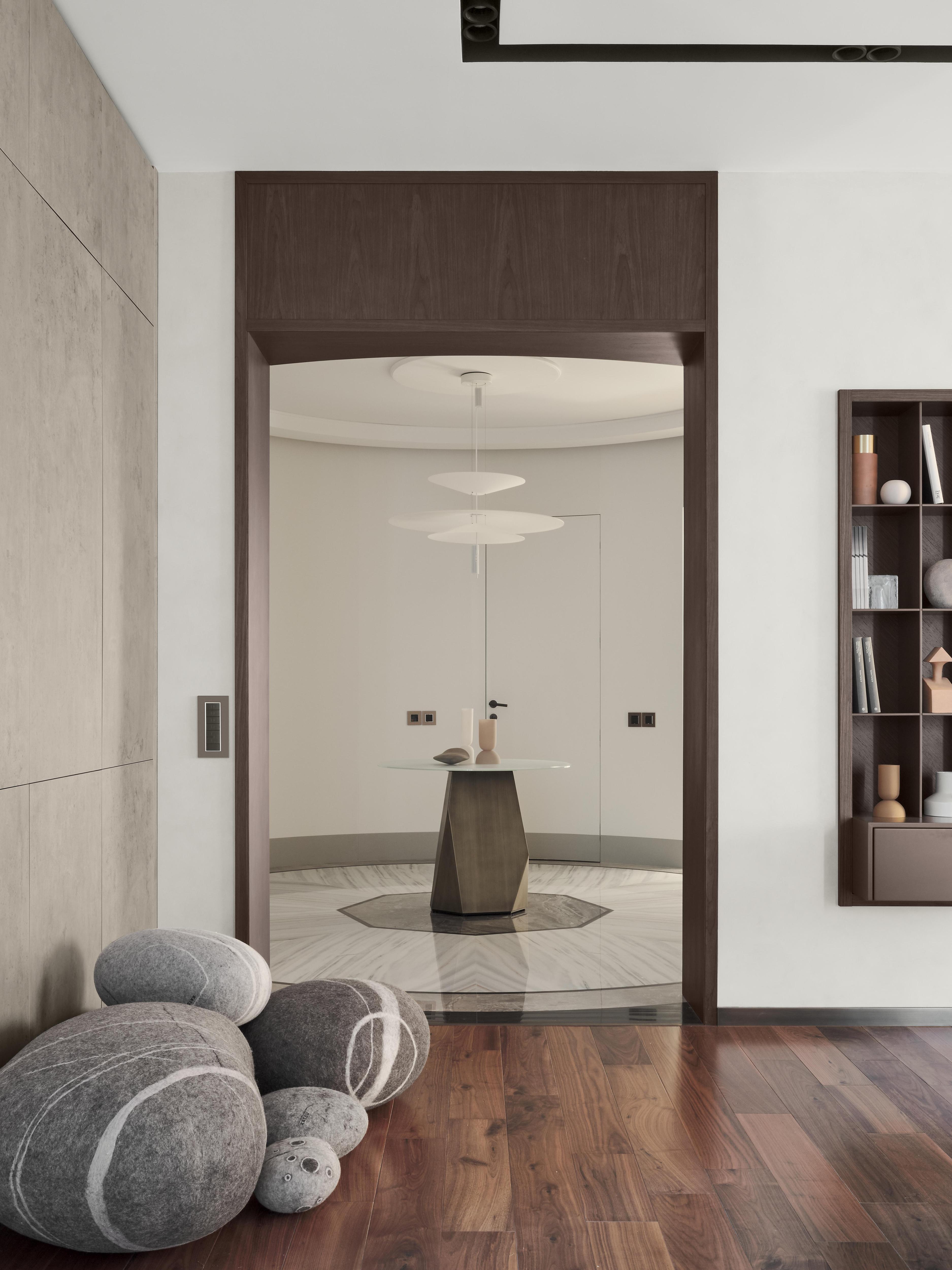 圣彼得堡 160m² 优雅住宅丨俄罗斯圣彼得堡丨Egor Danilov-13