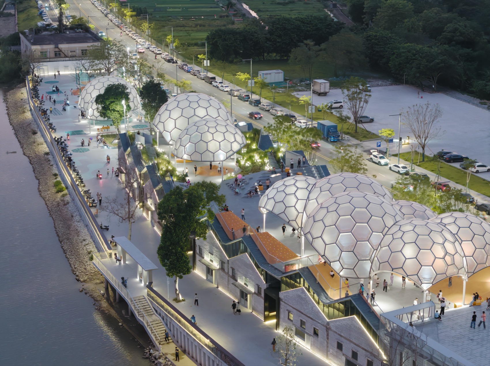 南海大沥永平仓改造设计丨中国佛山丨广州市竖梁社建筑设计有限公司-113