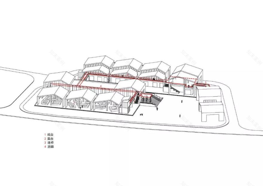 湾头桥乡镇综合服务平台丨中国湖南丨地方工作室,湖南大学设计研究院有限公司-42