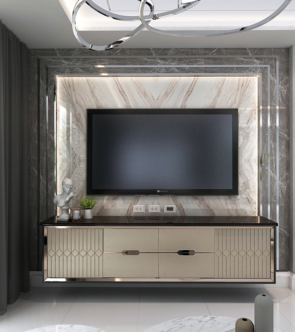 提瓦农兰实独栋房屋场地丨304 Living-1