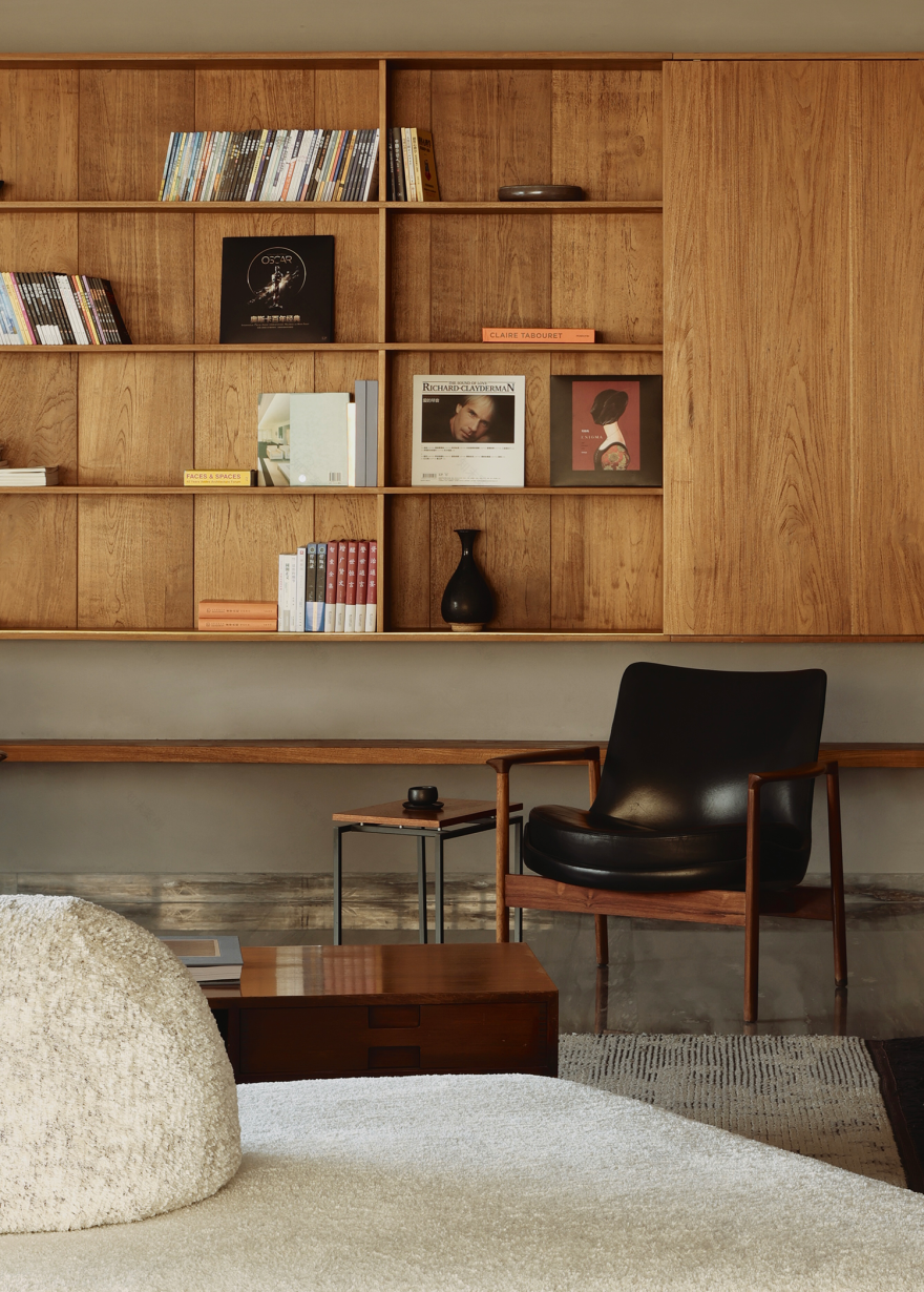 杨钧新作|杭州 400㎡ 平层,山水寄清音-21