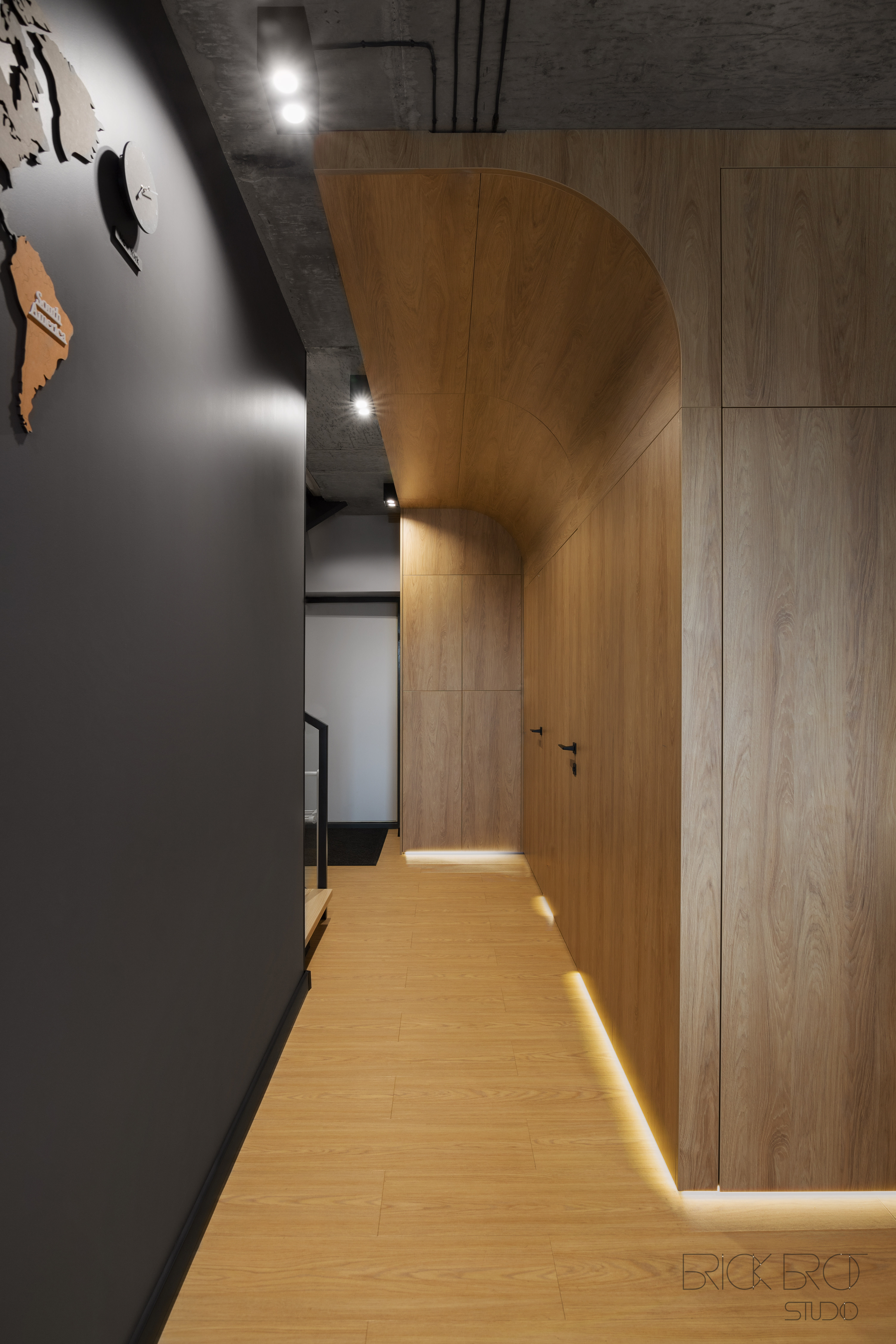 纽约某 IT 公司办公室改造项目丨美国纽约丨未明确主体,设计师为 Semyon_Prodesign 等-4