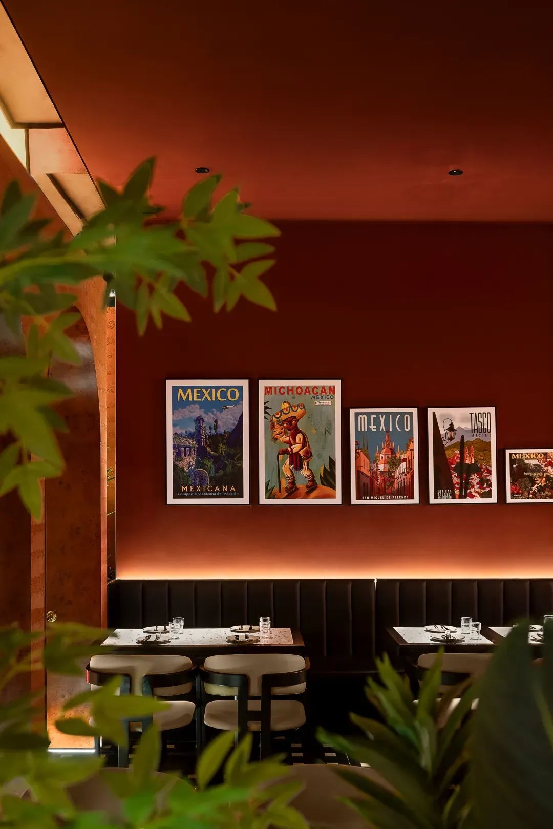 墨纪墨西哥餐厅丨中国太原丨北京佰第装饰工程设计有限公司-57