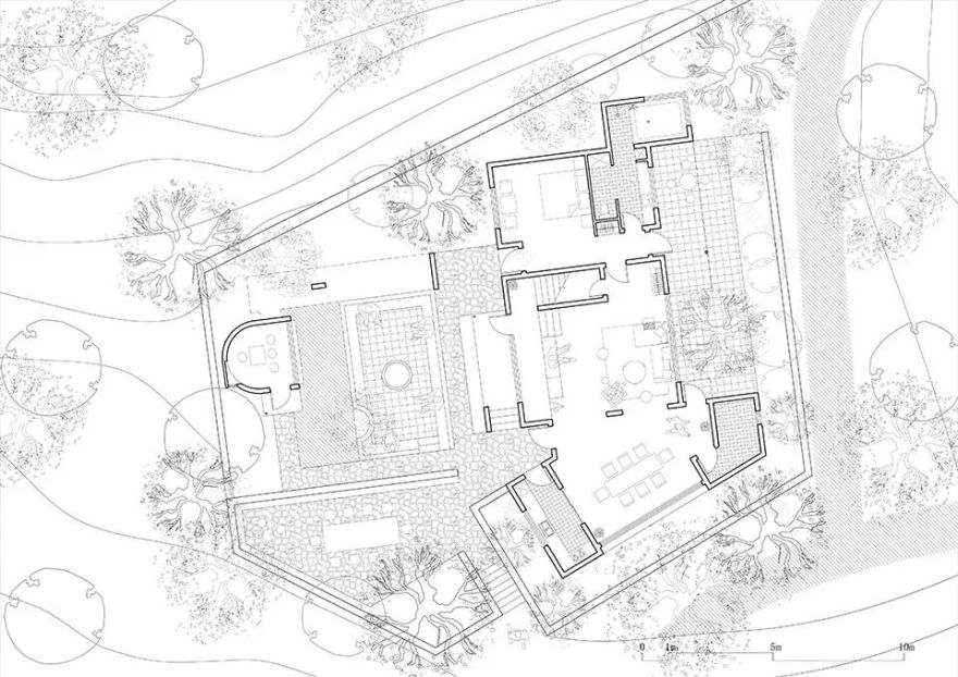 垣建筑新作|现代陕南民居的另一种可能-348