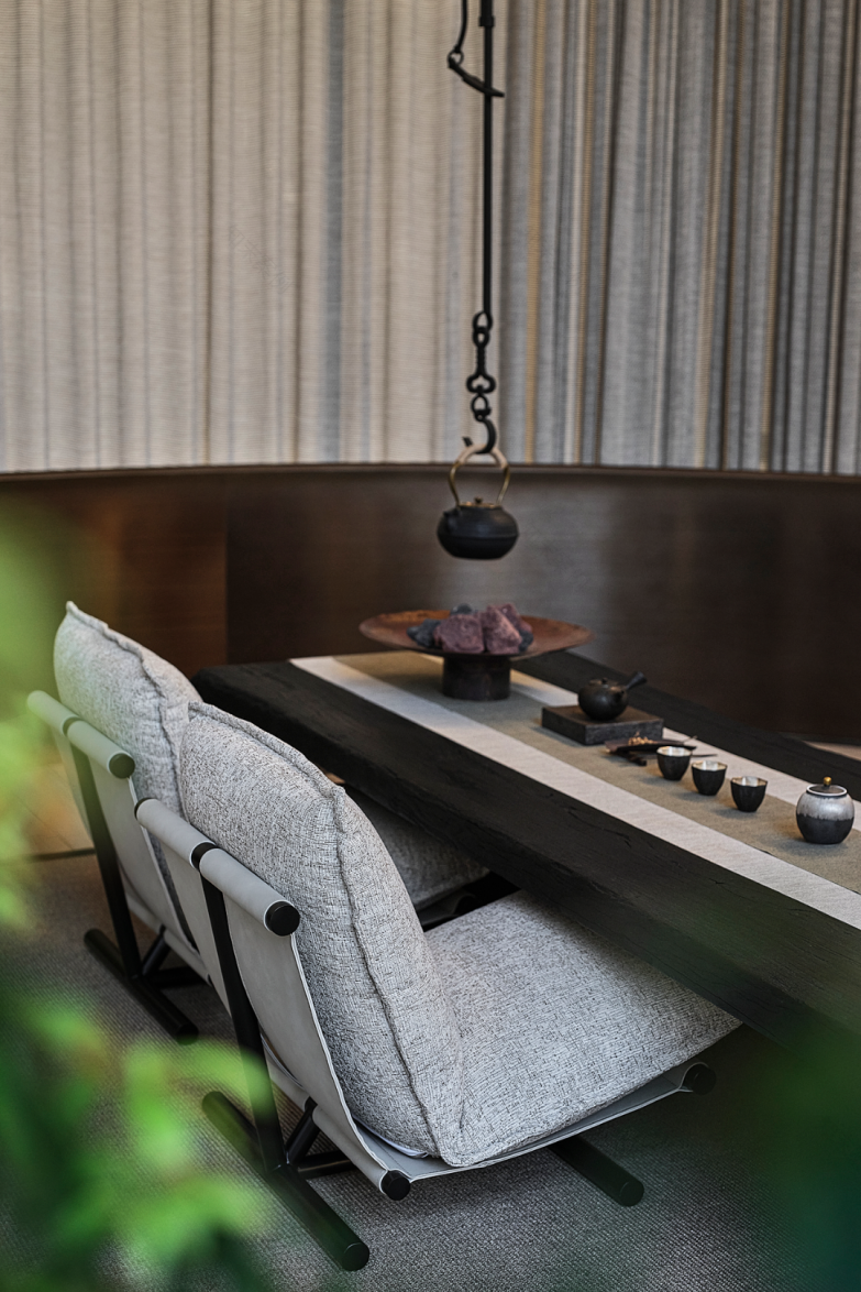 招商西安序售楼处丨中国西安丨WSD.世尊设计-49