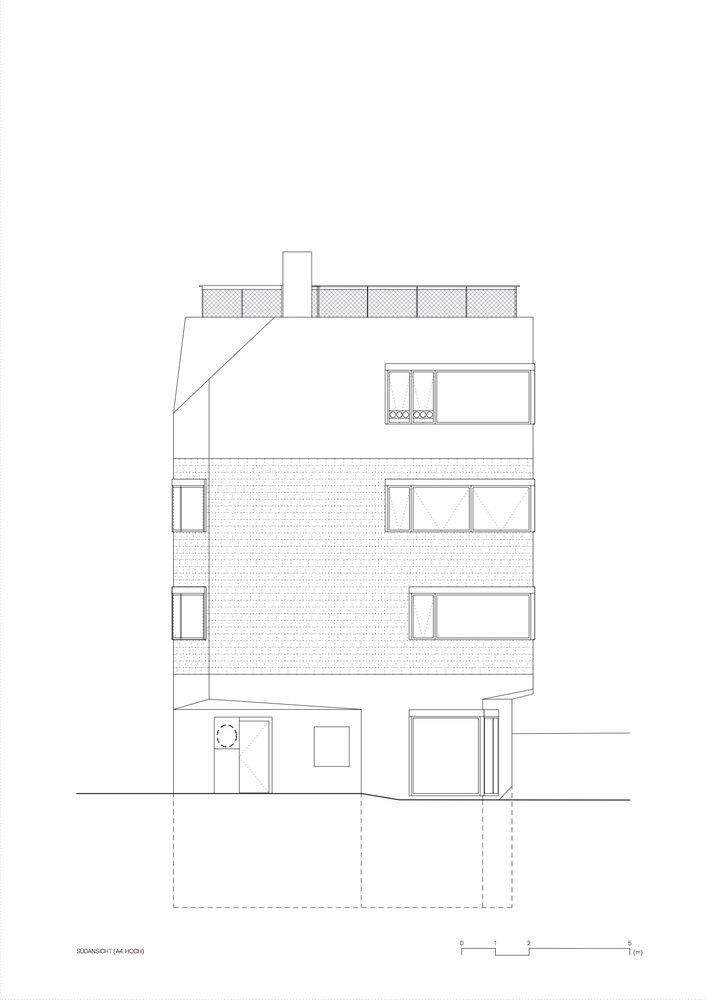 和谐雕塑般的瑞士住宅设计-45