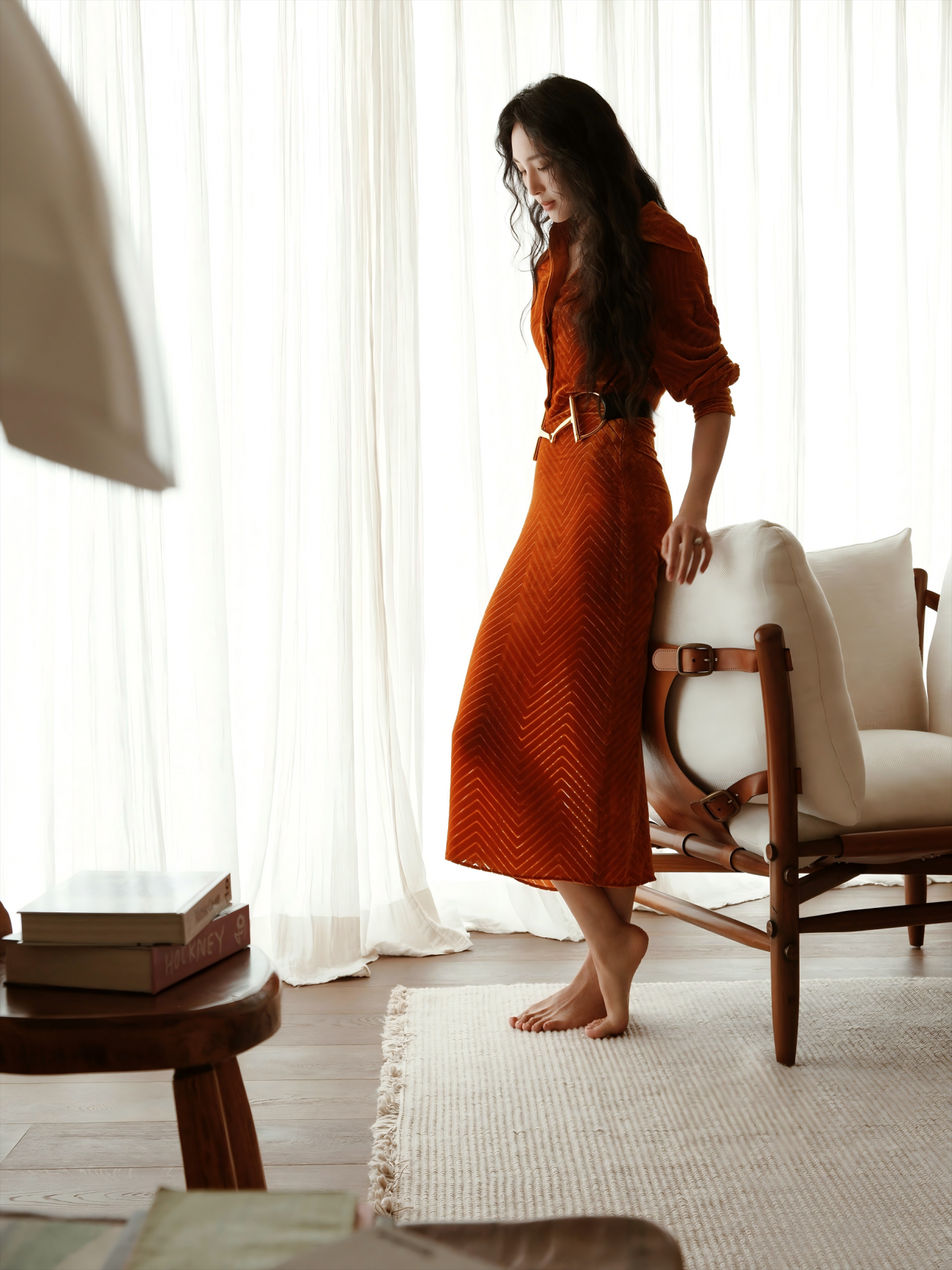 设计师谢柯与演员王紫璇共创的新家丨尚壹扬设计Signyan Design-28