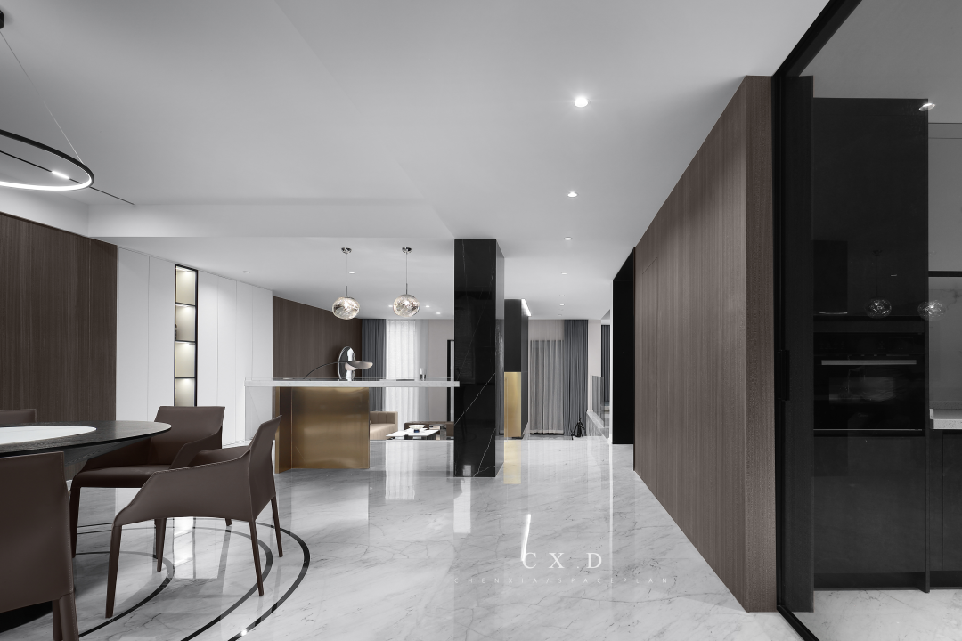 层序 | 淮安私宅,简约不简单的空间设计-34