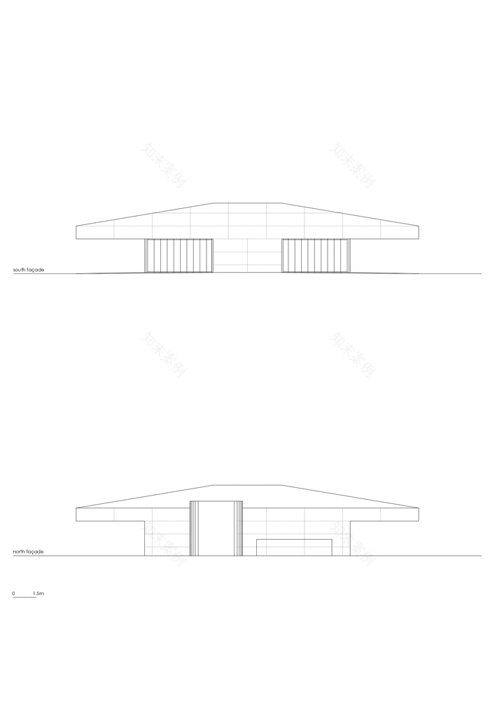 河畔诗意的花园小屋-39