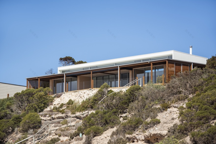 澳大利亚约克半岛海滨别墅丨Mountford Williamson Architecture-7