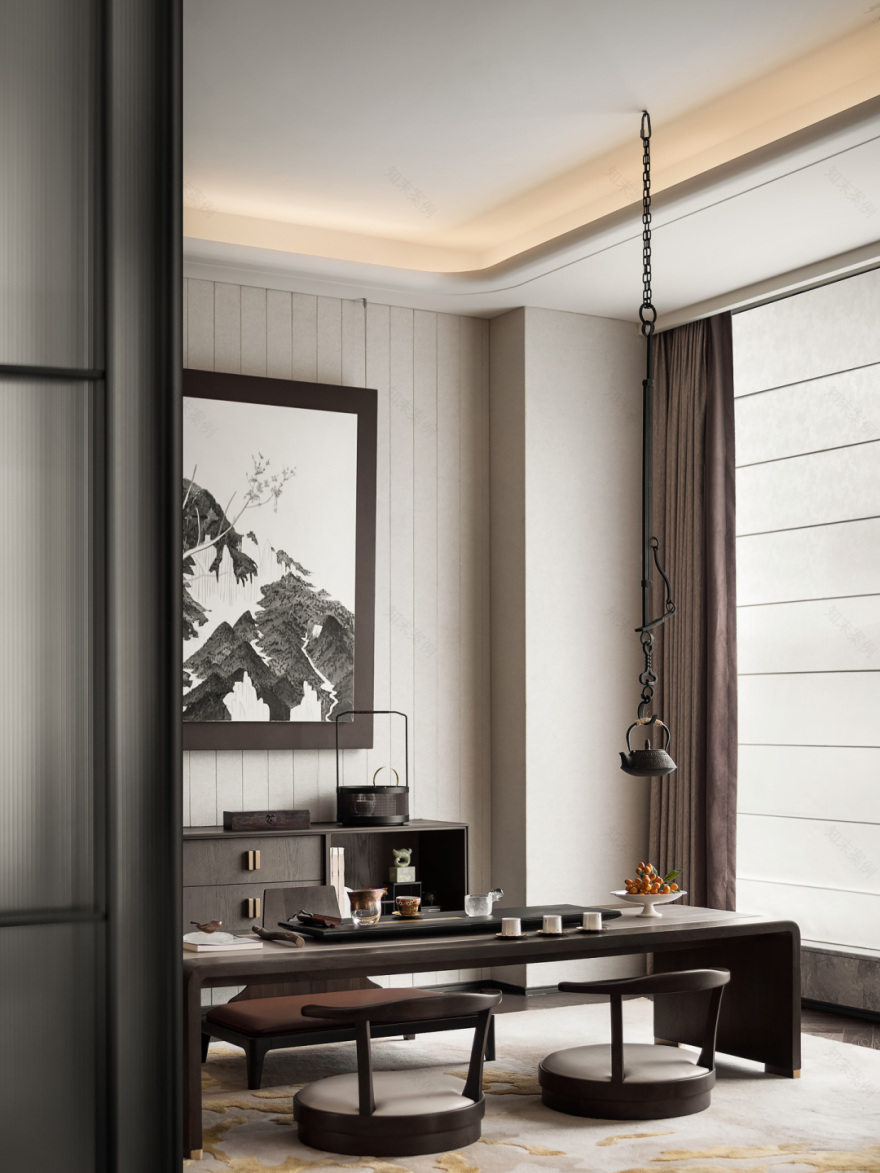 建发杭州缦云丨中国杭州丨WJID维几设计-33