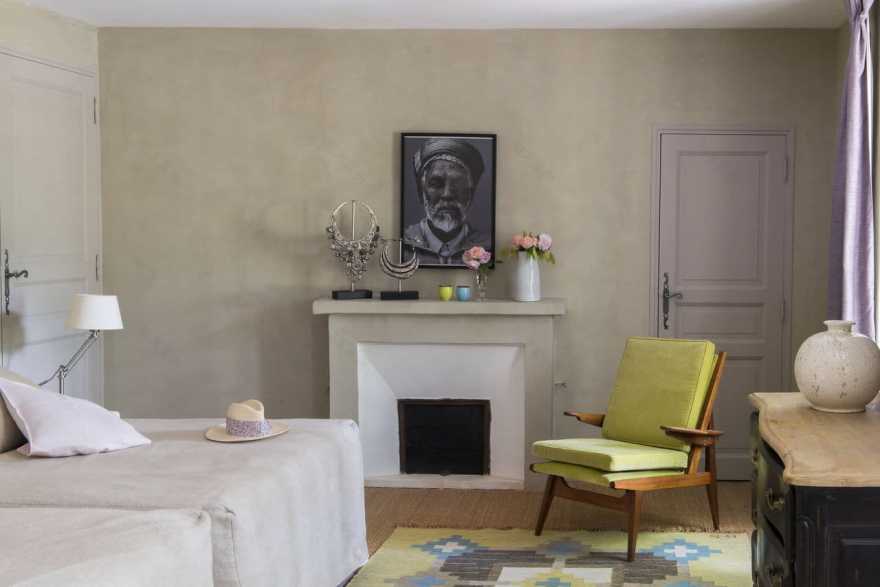 吕贝龙地区的吉村城堡酒店(注:La Bastide des Guis直译为吉村的城堡,在旅游场景中常是酒店等场所名,dans le Luberon是在吕贝龙地区 ) 丨法国丨Lafourcade architecture-11