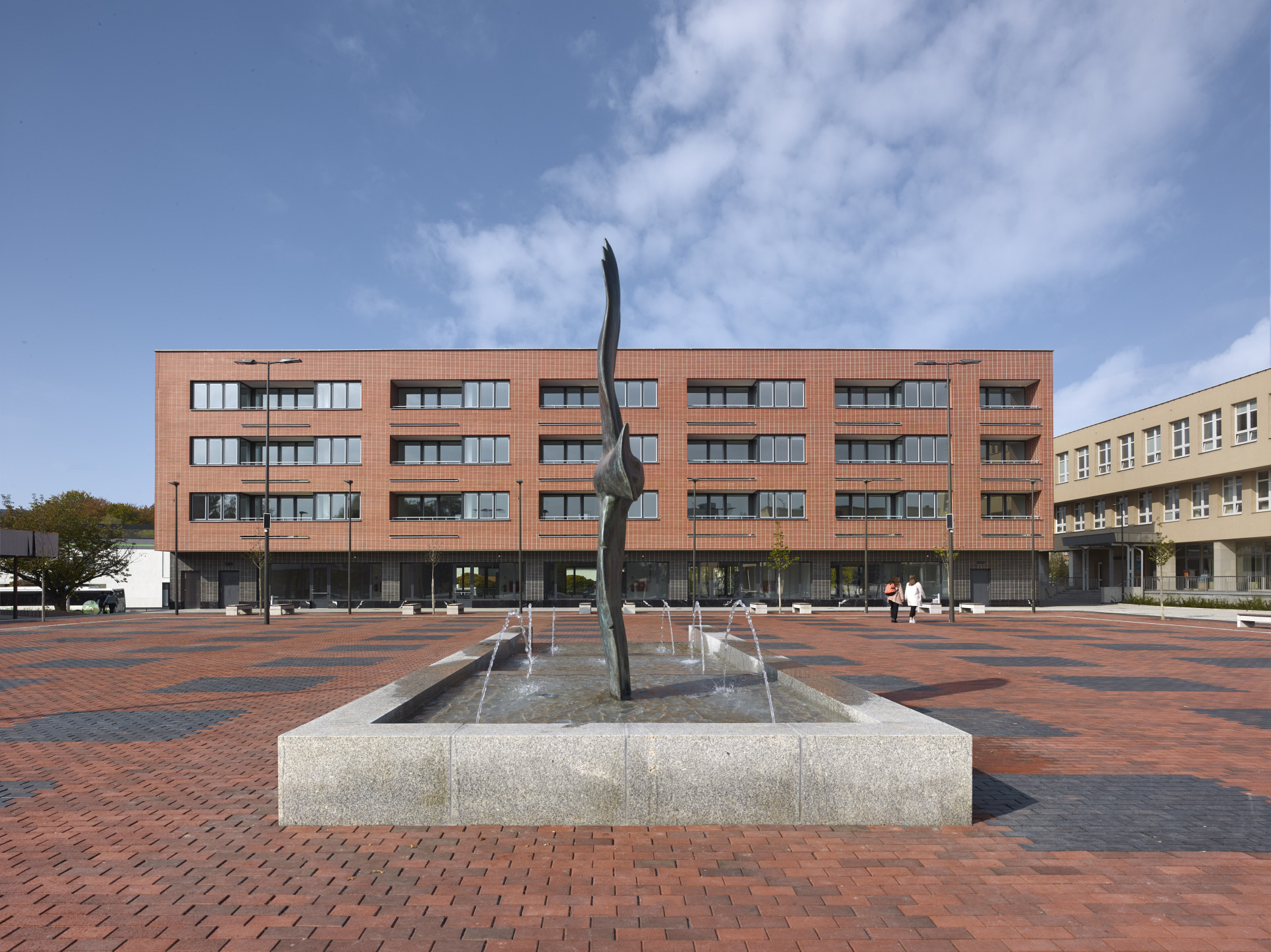 奥洛维28日十月广场及城市公寓楼项目丨捷克丨Atelier RAW-66