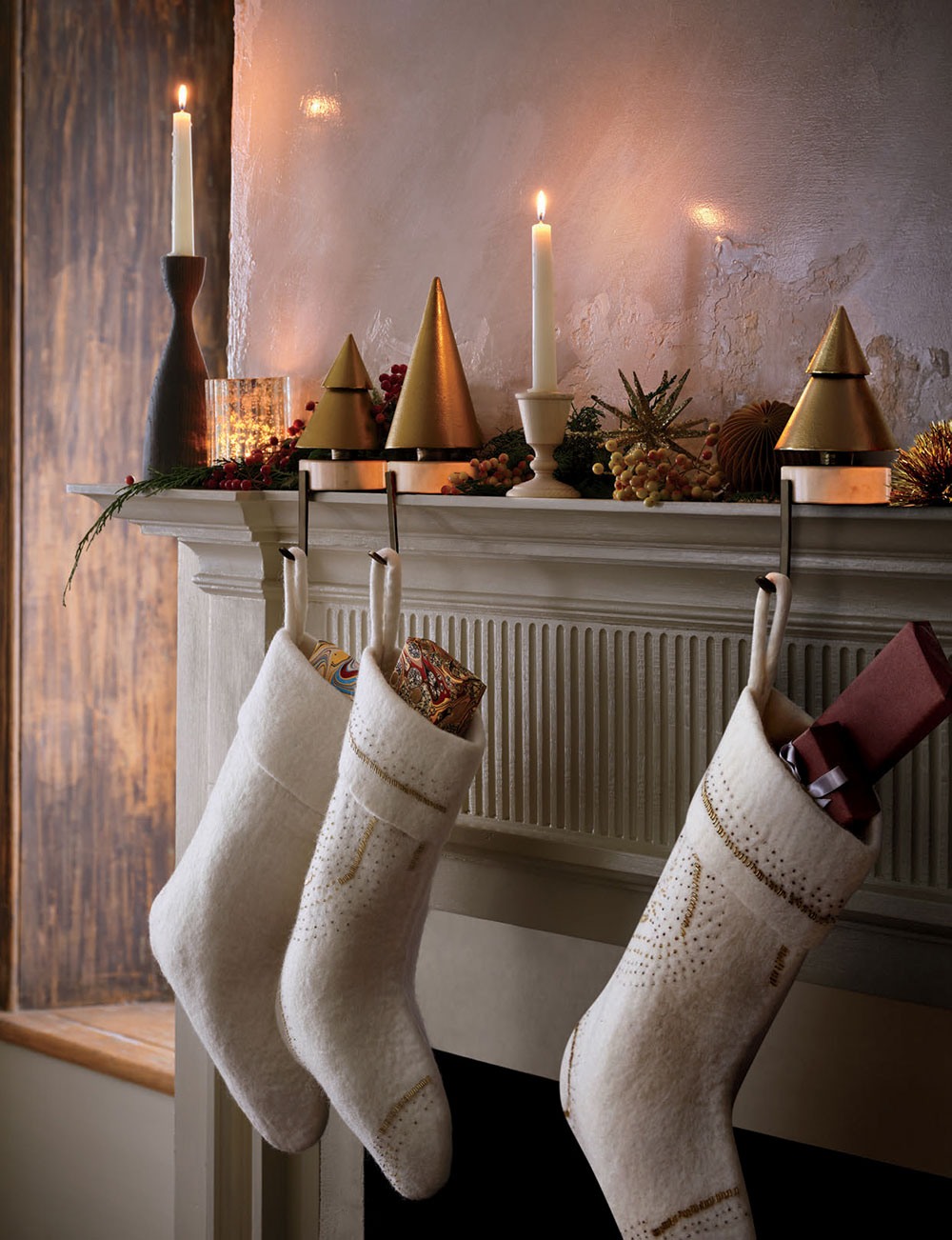 2021 年节日系列 | 美国品牌 West Elm 的节日室内设计-23