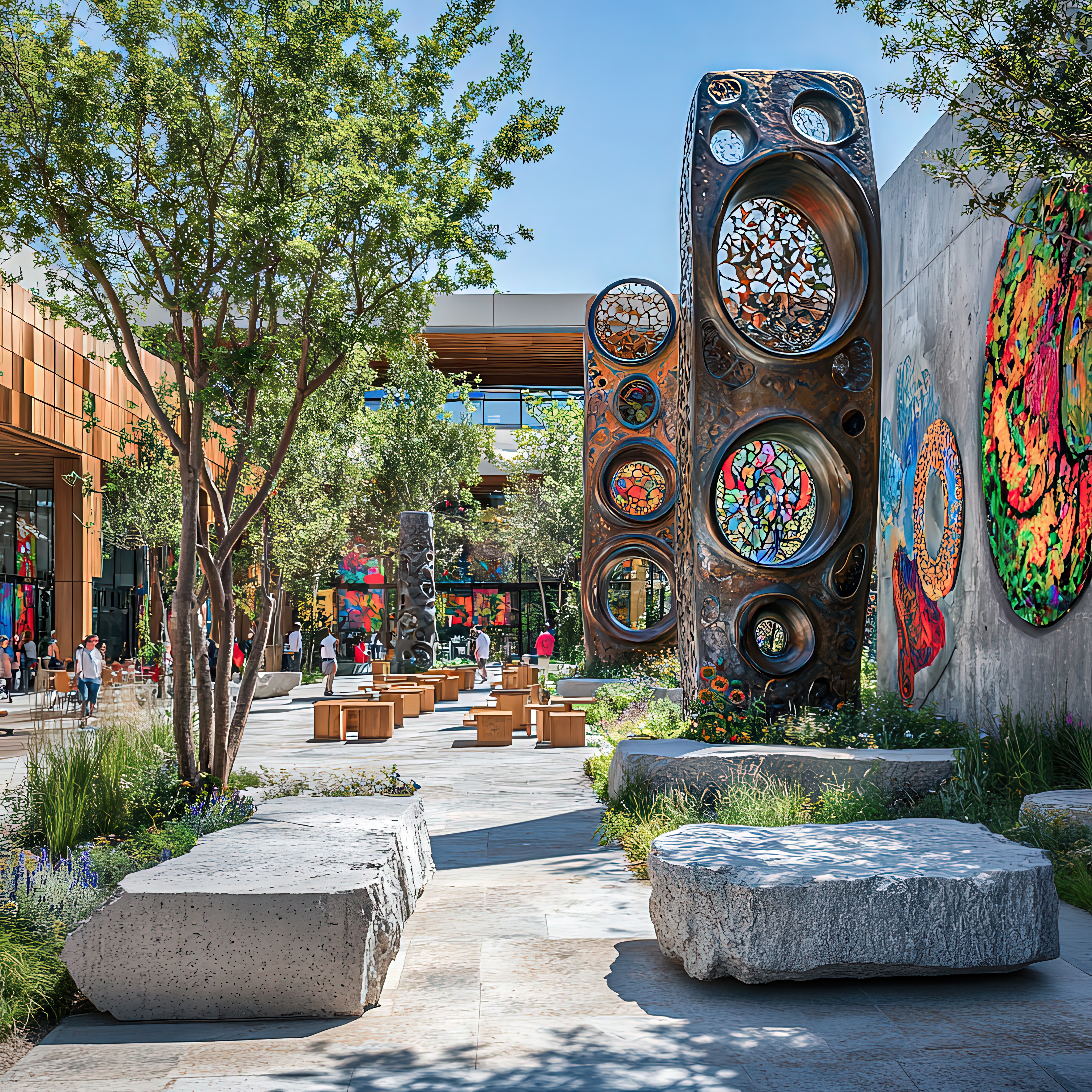 Contemporary Art Garden-6