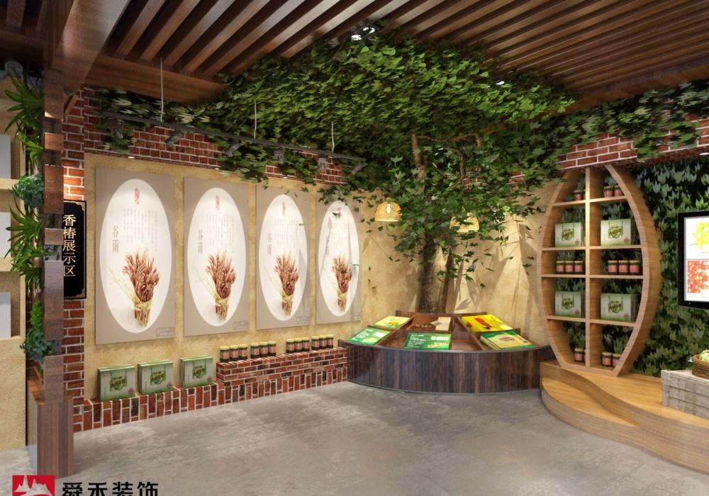 
济南体验式展台展厅布置搭建装修装饰设计 -2