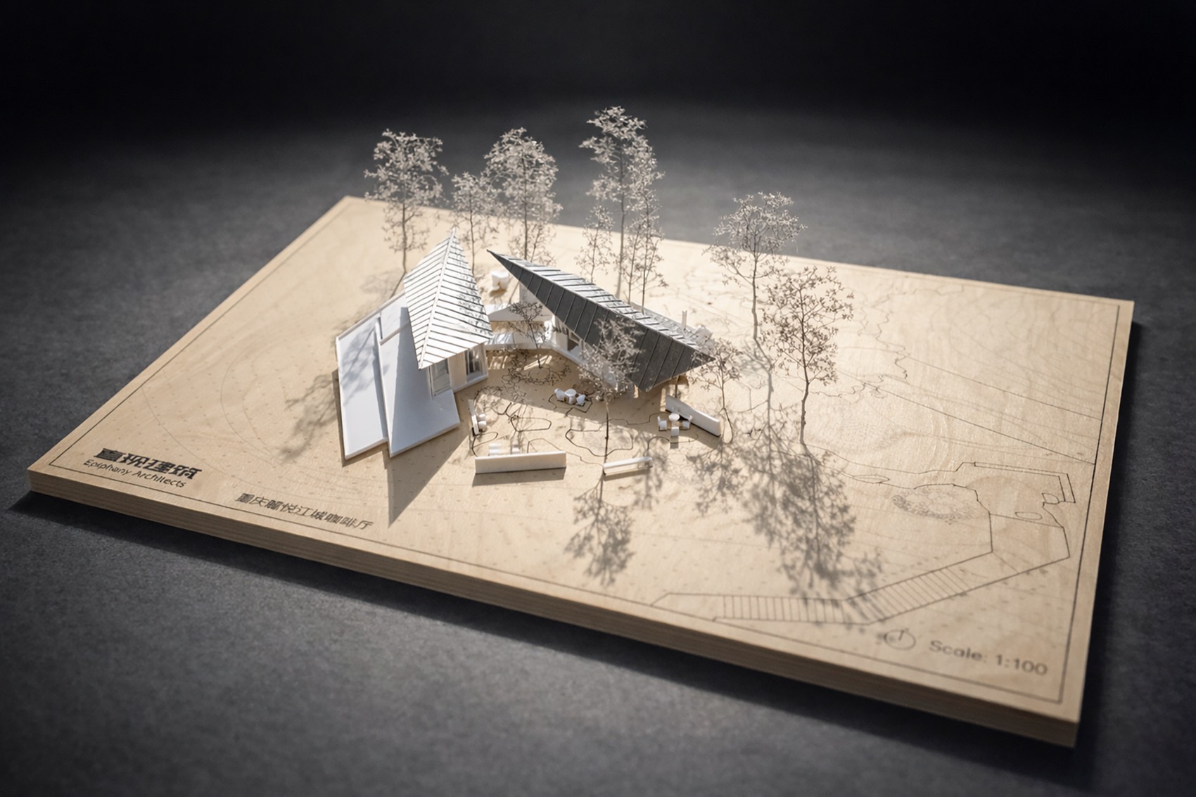 重庆麓悦江城咖啡厅丨中国重庆丨万华研发 + 直现建筑-49