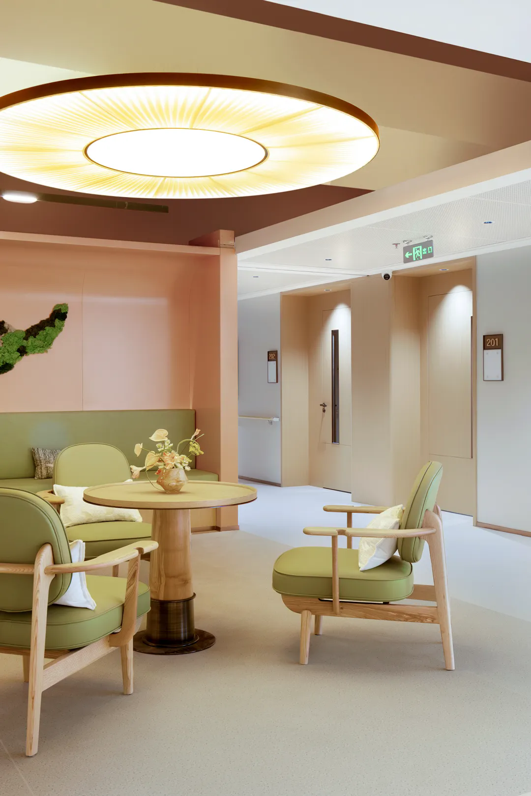 武汉柠月·芳洲全龄乐养社区丨中国武汉丨杭州蓝城跃迁装饰设计有限公司-16