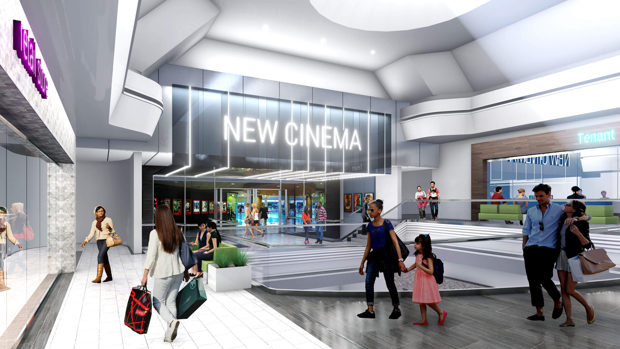 旧金山湾区百万平方英尺购物中心设计-8