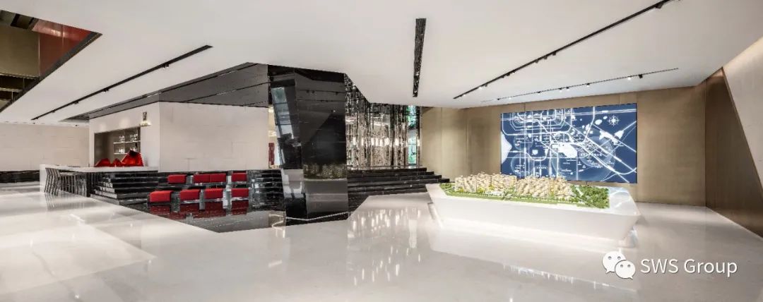 SWS 作品 | 虚实相生 万象天境：北京绿城和锦诚园售楼处-76