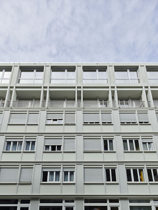 Honegger 兄弟大楼丨瑞士日内瓦丨Meier + Associés Architectes-5